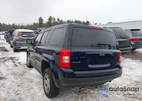2016 Jeep Patriot Sport from USA, damaged, VIN 1C4NJRBB3GD692215